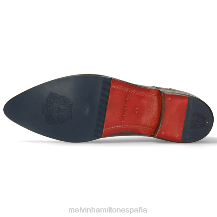 toni 1 hombres Melvin & Hamilton marrón JRT4486 zapatos derby