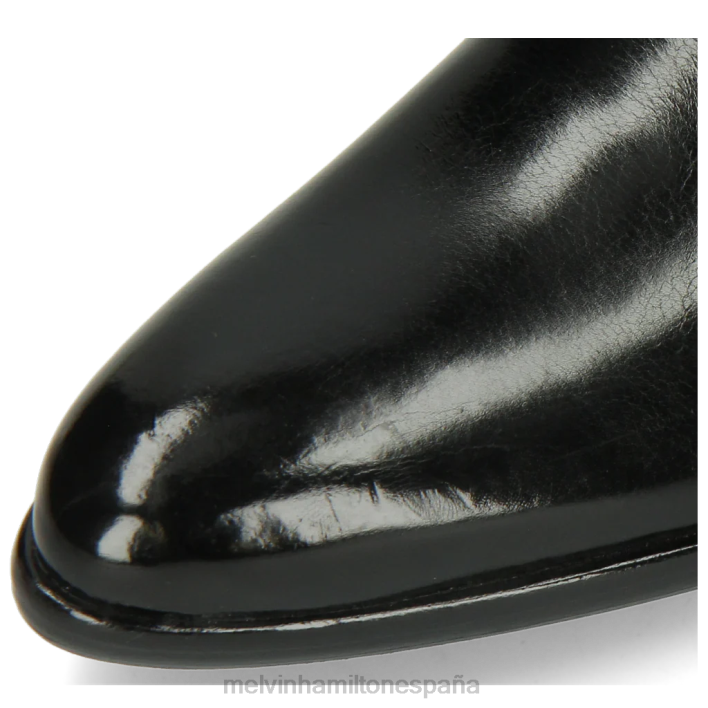 toni 1 hombres Melvin & Hamilton negro JRT4491 zapatos derby