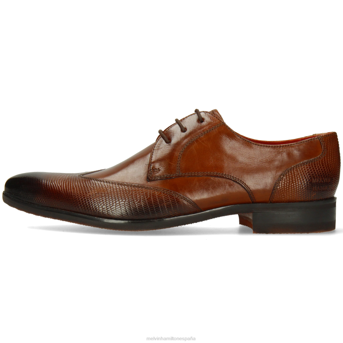 toni 2 hombres Melvin & Hamilton marrón JRT4360 zapatos derby