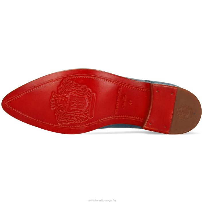 toni 36 hombres Melvin & Hamilton azul JRT4503 zapatos derby
