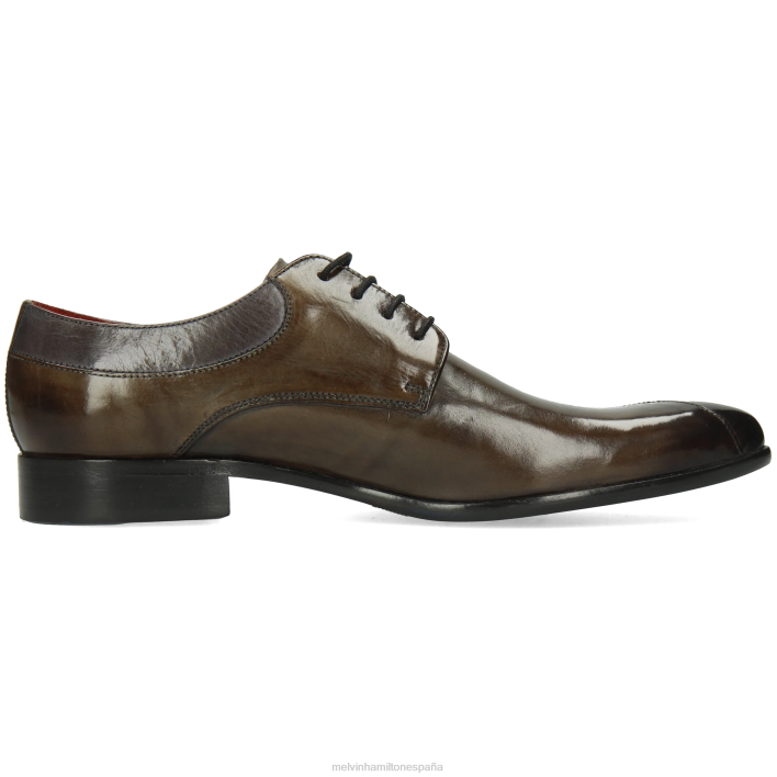 toni 36 hombres Melvin & Hamilton gris JRT4459 zapatos derby