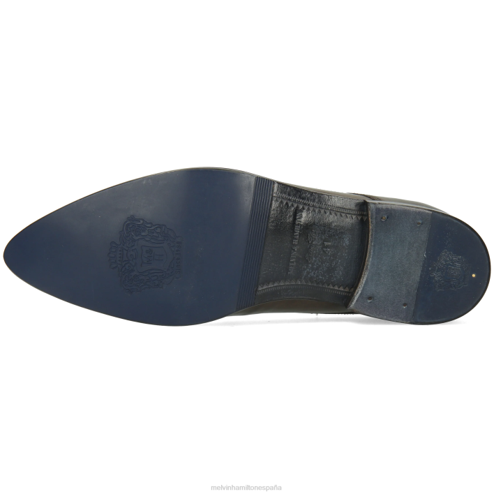 toni 36 hombres Melvin & Hamilton gris JRT4459 zapatos derby