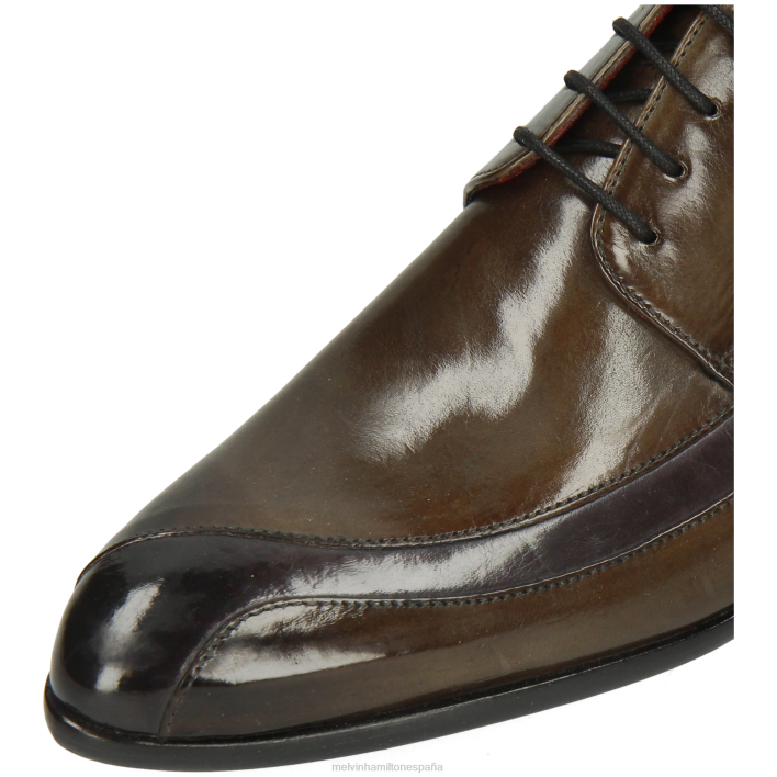 toni 36 hombres Melvin & Hamilton gris JRT4459 zapatos derby
