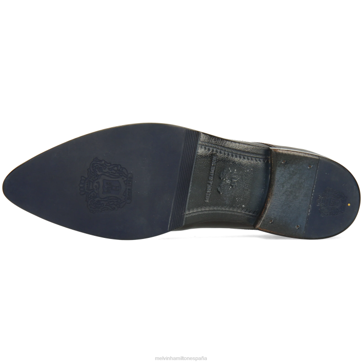 toni 36 hombres Melvin & Hamilton marrón JRT4472 zapatos derby