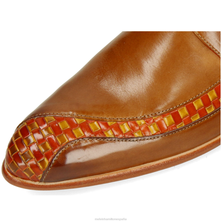 toni 36 hombres Melvin & Hamilton marrón JRT4488 zapatos derby