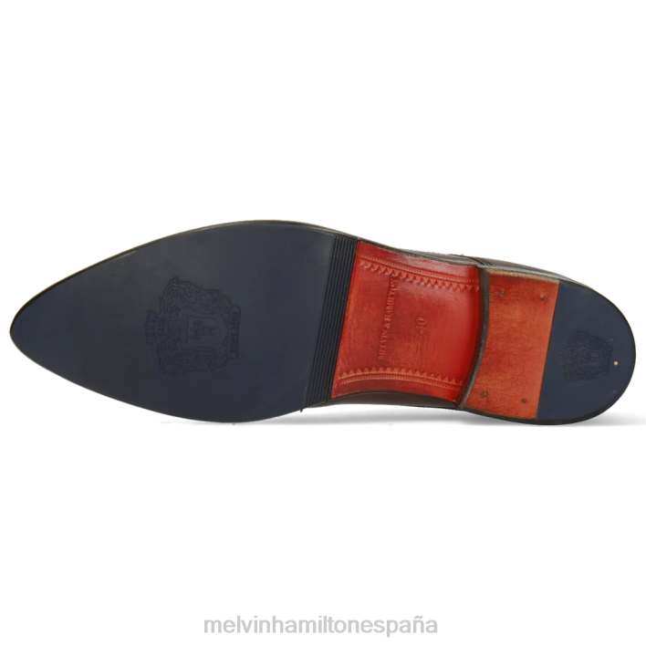 toni 36 hombres Melvin & Hamilton marrón JRT4564 zapatos derby