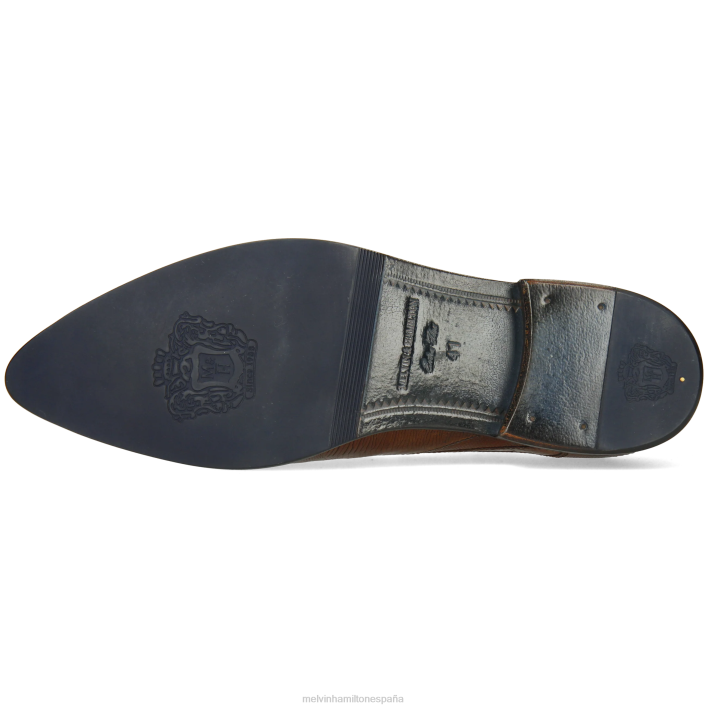 toni 39 hombres Melvin & Hamilton marrón JRT4481 zapatos derby