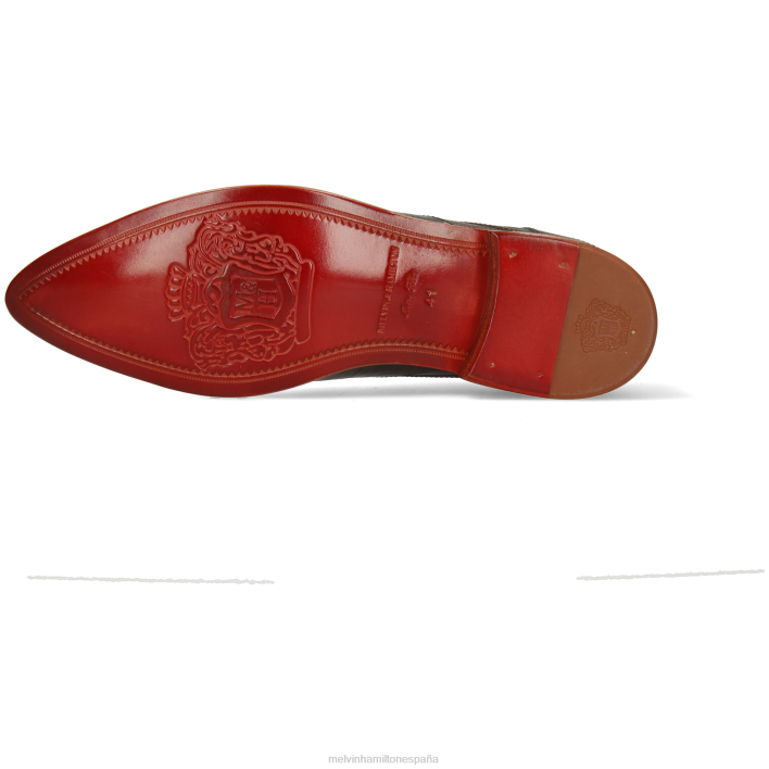 toni 39 hombres Melvin & Hamilton marrón JRT4509 zapatos derby