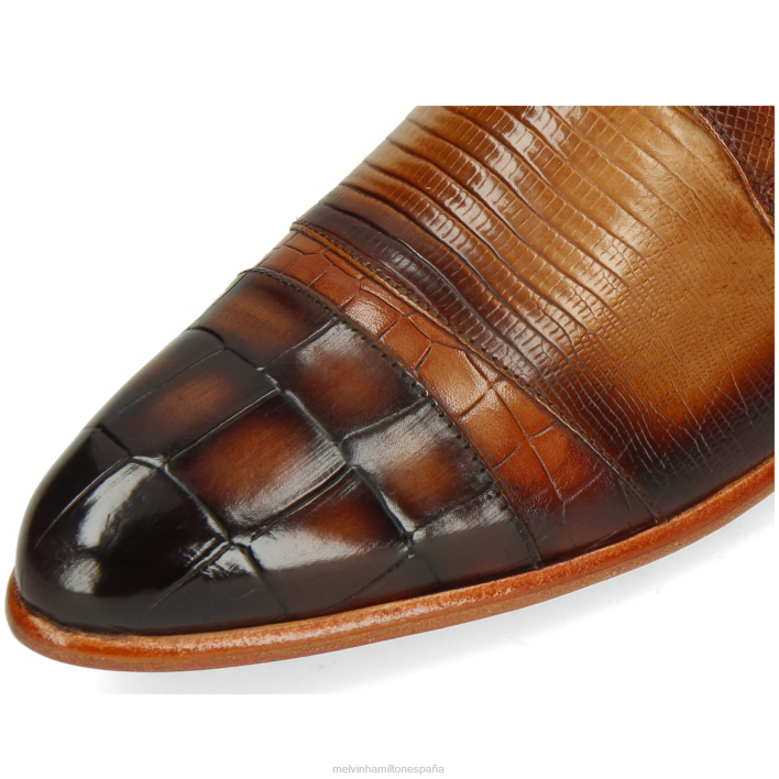 toni 39 hombres Melvin & Hamilton marrón JRT4509 zapatos derby