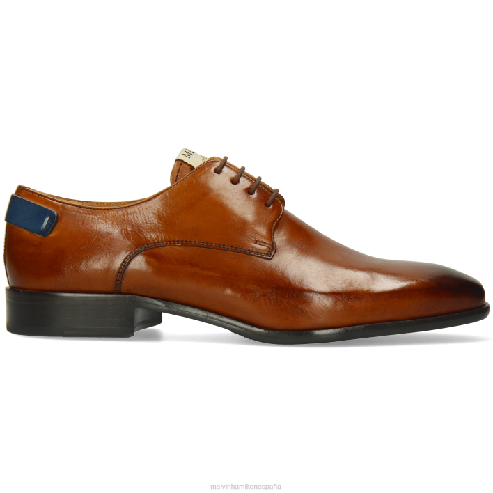 vínculo 1 hombres Melvin & Hamilton marrón JRT4375 zapatos derby
