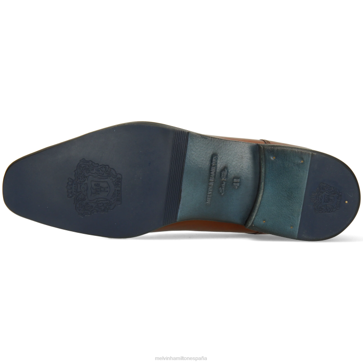 vínculo 1 hombres Melvin & Hamilton marrón JRT4375 zapatos derby