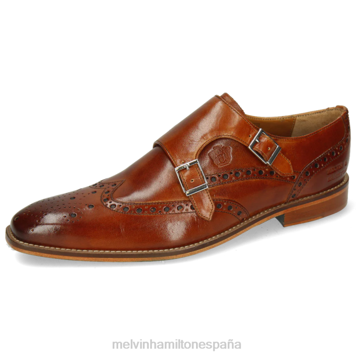 Martín 2 hombres Melvin & Hamilton marrón JRT4340 zapatos monje