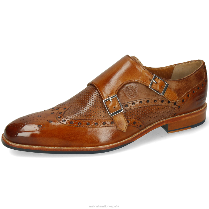 Martín 2 hombres Melvin & Hamilton marrón JRT4346 zapatos monje