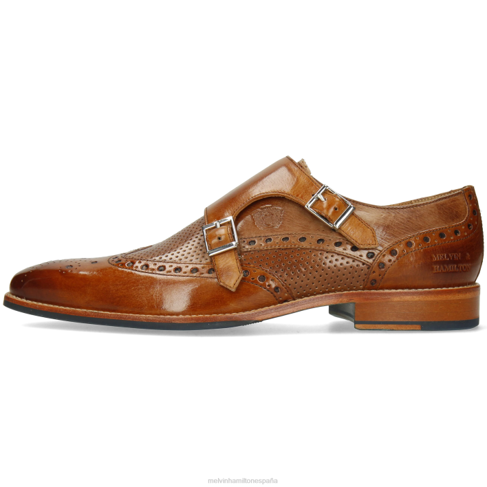 Martín 2 hombres Melvin & Hamilton marrón JRT4346 zapatos monje