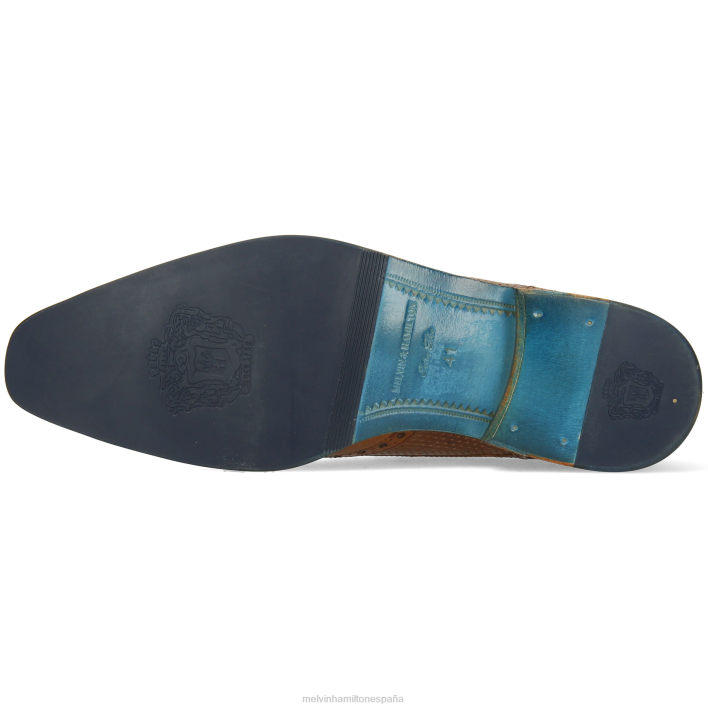 Martín 2 hombres Melvin & Hamilton marrón JRT4346 zapatos monje