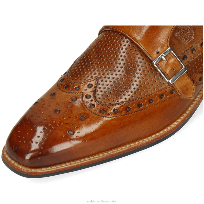 Martín 2 hombres Melvin & Hamilton marrón JRT4346 zapatos monje