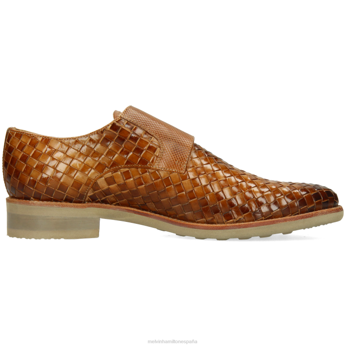 clint 36 hombres Melvin & Hamilton marrón JRT4335 zapatos monje
