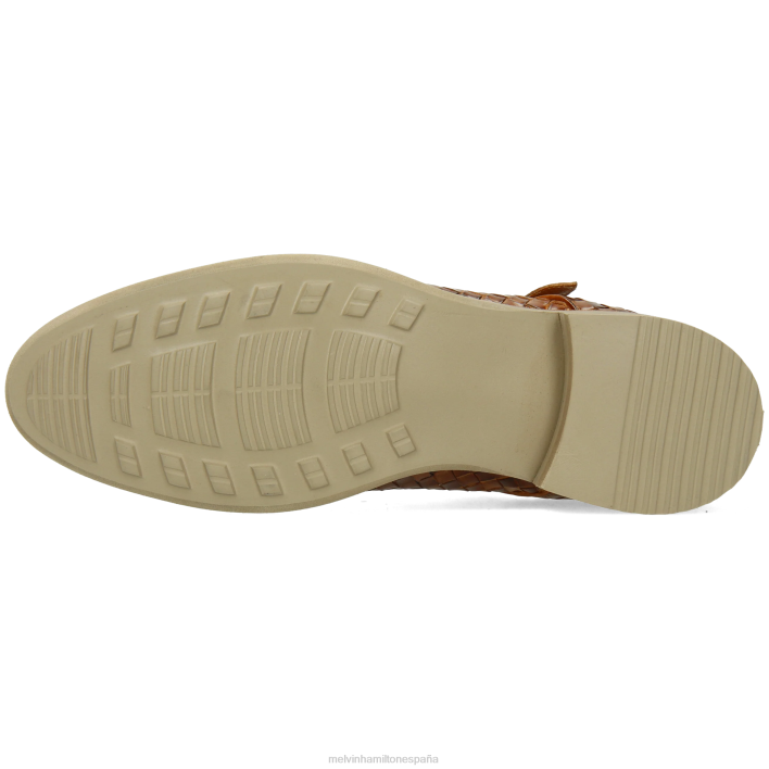 clint 36 hombres Melvin & Hamilton marrón JRT4335 zapatos monje