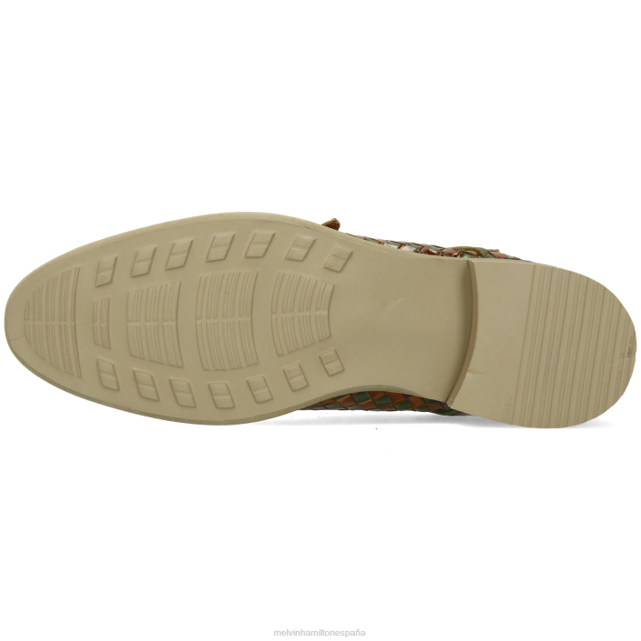 clint 36 hombres Melvin & Hamilton multi JRT4337 zapatos monje