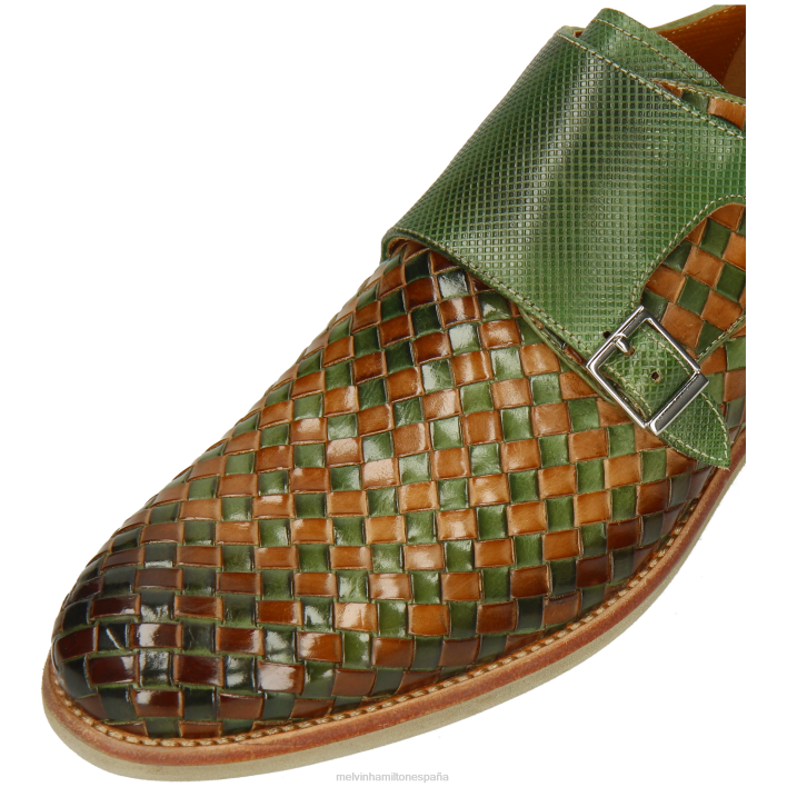clint 36 hombres Melvin & Hamilton multi JRT4337 zapatos monje