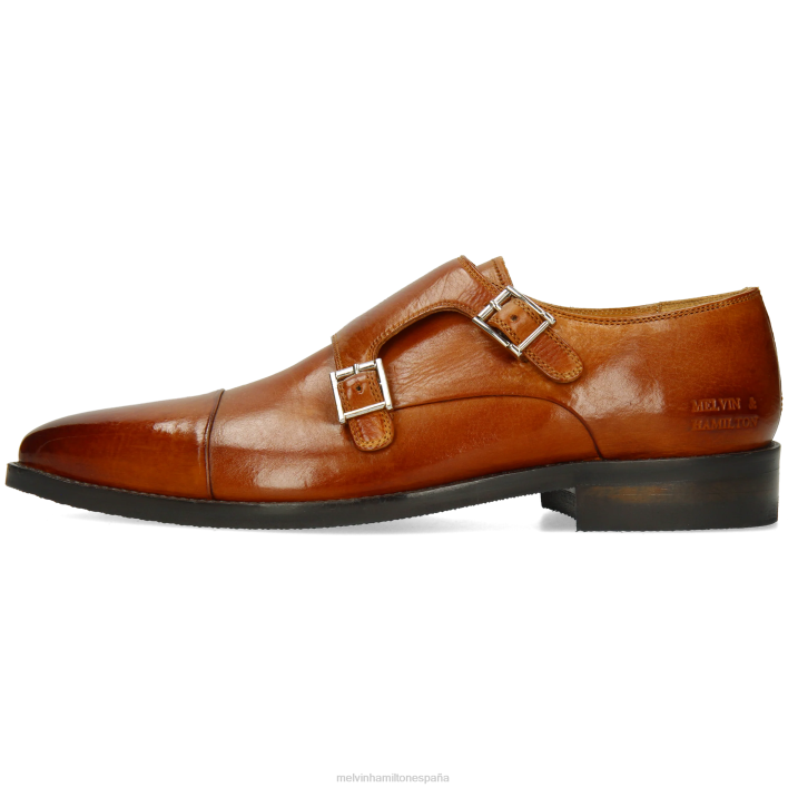 freddy 1 hombres Melvin & Hamilton marrón claro JRT4336 zapatos monje