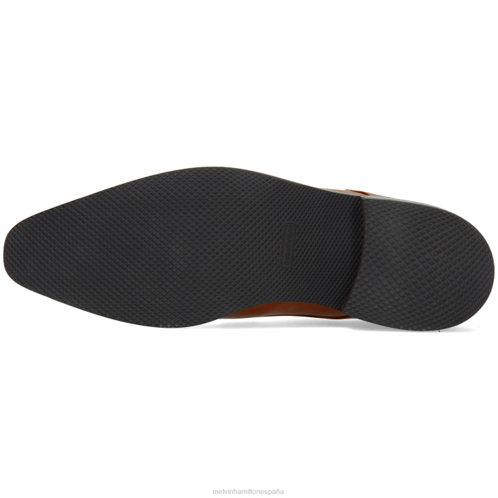 freddy 1 hombres Melvin & Hamilton marrón claro JRT4336 zapatos monje