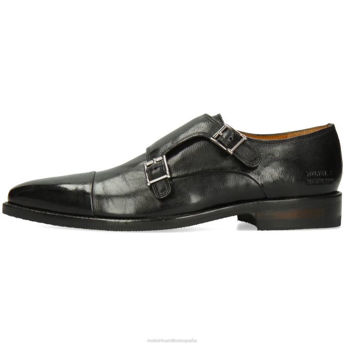 freddy 1 hombres Melvin & Hamilton negro JRT4329 zapatos monje