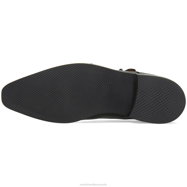 freddy 1 hombres Melvin & Hamilton negro JRT4329 zapatos monje