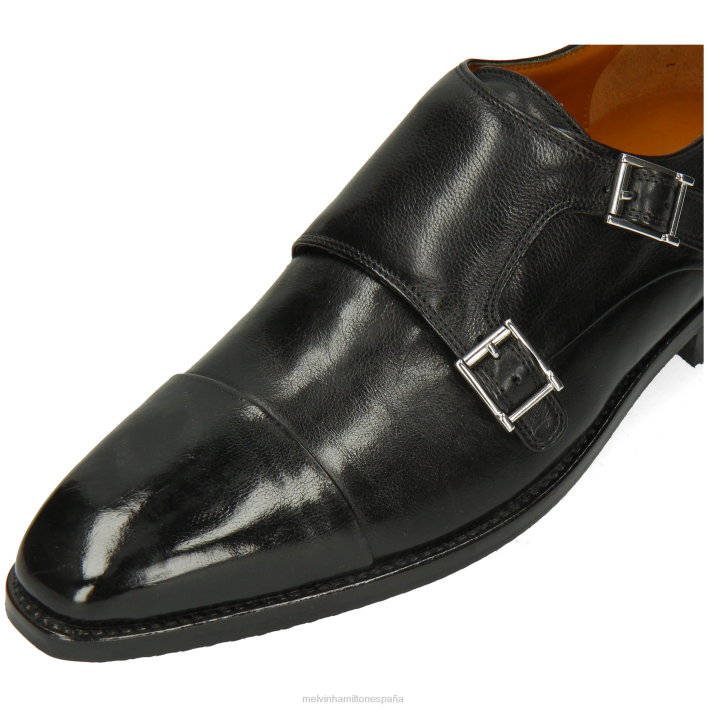 freddy 1 hombres Melvin & Hamilton negro JRT4329 zapatos monje