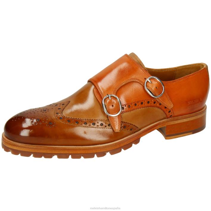 patricio 24 hombres Melvin & Hamilton multi JRT4330 zapatos monje