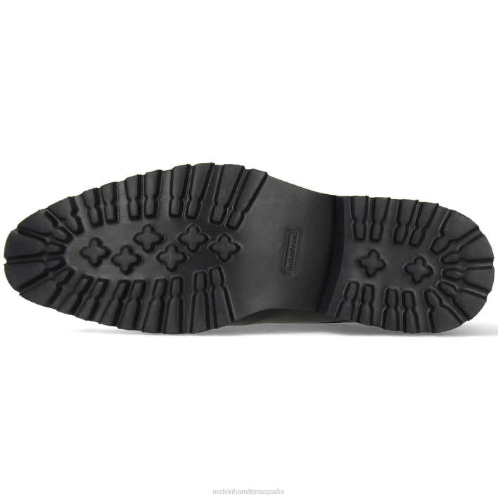 patricio 30 hombres Melvin & Hamilton gris JRT4338 zapatos monje