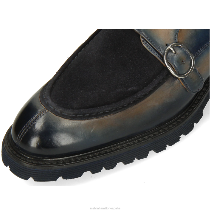 patricio 30 hombres Melvin & Hamilton gris JRT4338 zapatos monje