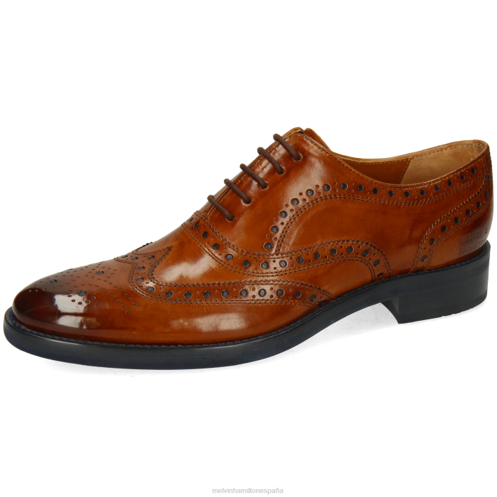 Clint 23 hombres Melvin & Hamilton marrón JRT4161 zapatos Oxford
