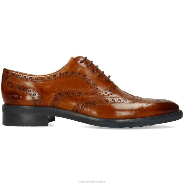 Clint 23 hombres Melvin & Hamilton marrón JRT4161 zapatos Oxford