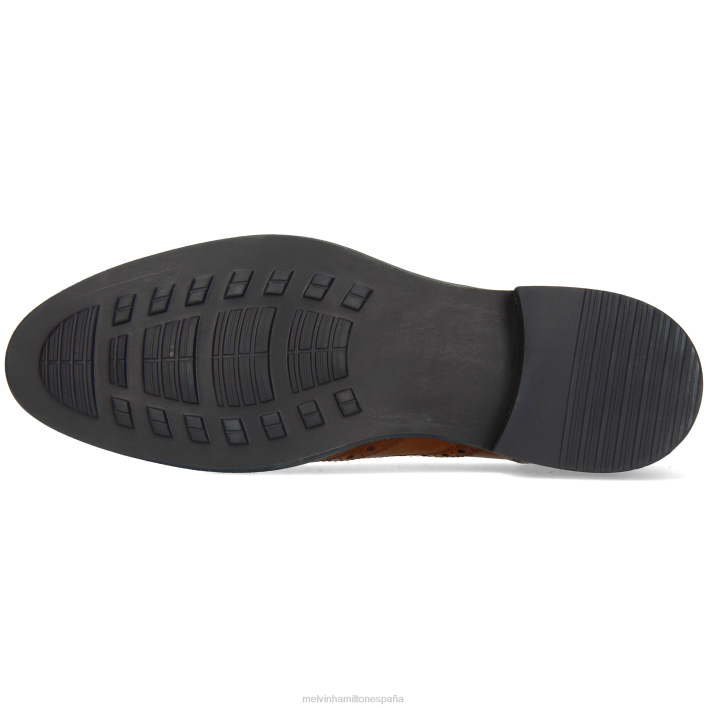 Clint 23 hombres Melvin & Hamilton marrón JRT4161 zapatos Oxford