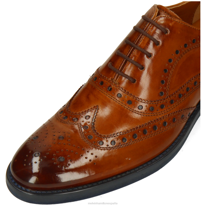 Clint 23 hombres Melvin & Hamilton marrón JRT4161 zapatos Oxford