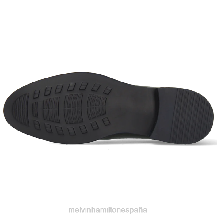 Clint 23 hombres Melvin & Hamilton negro JRT4206 zapatos Oxford