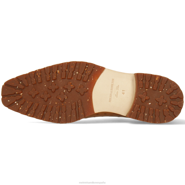 Jeff 8 hombres Melvin & Hamilton marrón JRT4193 zapatos Oxford