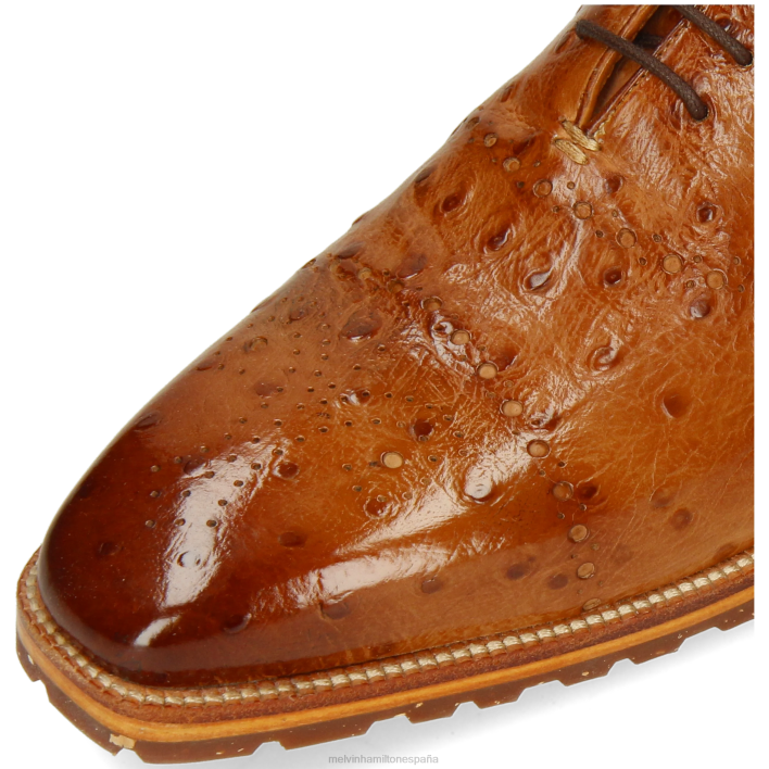 Jeff 8 hombres Melvin & Hamilton marrón JRT4193 zapatos Oxford