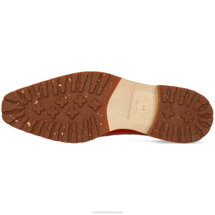 Jeff 8 hombres Melvin & Hamilton rojo JRT4170 zapatos Oxford