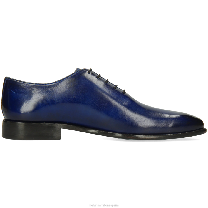 Martín 26 hombres Melvin & Hamilton azul JRT4201 zapatos Oxford