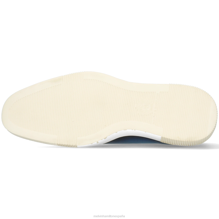 astón 1 hombres Melvin & Hamilton azul JRT4177 zapatos Oxford