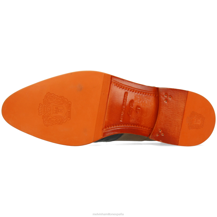 bobby 3 hombres Melvin & Hamilton multi JRT4181 zapatos Oxford