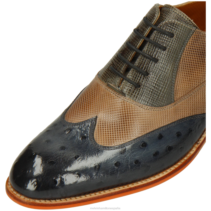 bobby 3 hombres Melvin & Hamilton multi JRT4181 zapatos Oxford