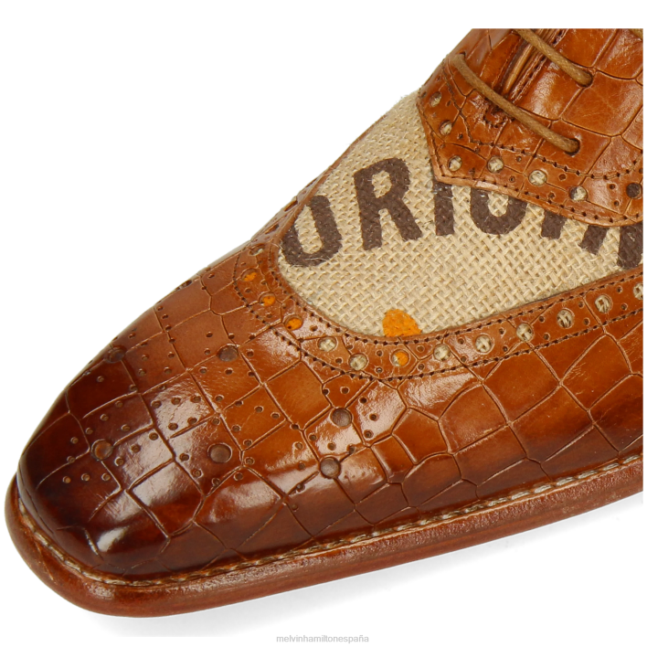 clark 16 hombres Melvin & Hamilton beige JRT4183 zapatos Oxford