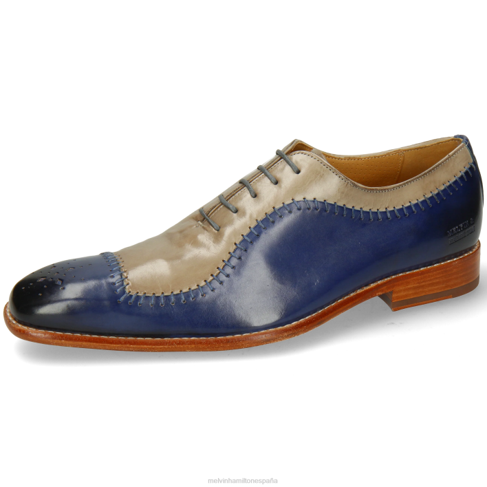 clark 2 hombres Melvin & Hamilton multi JRT4162 zapatos Oxford