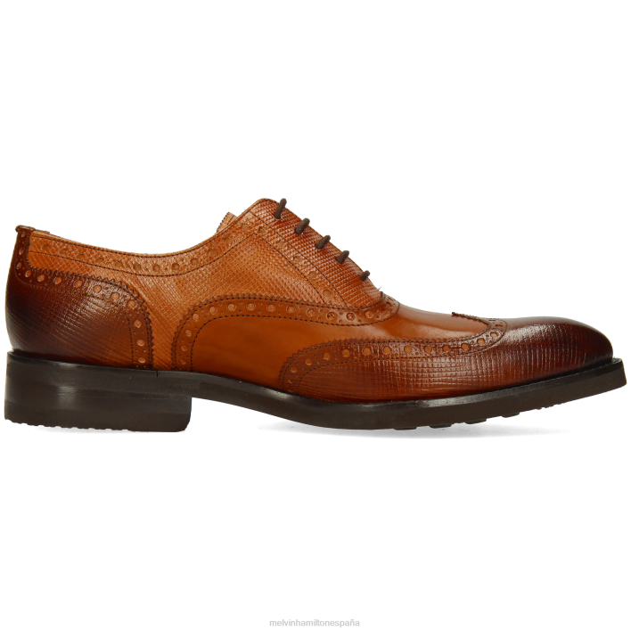 kane 36 hombres Melvin & Hamilton marrón JRT4211 zapatos Oxford