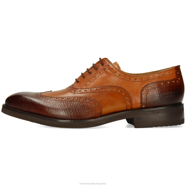 kane 36 hombres Melvin & Hamilton marrón JRT4211 zapatos Oxford