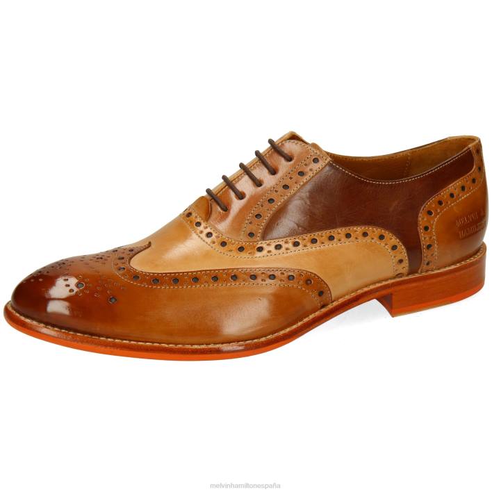 kane 38 hombres Melvin & Hamilton multi JRT4168 zapatos Oxford