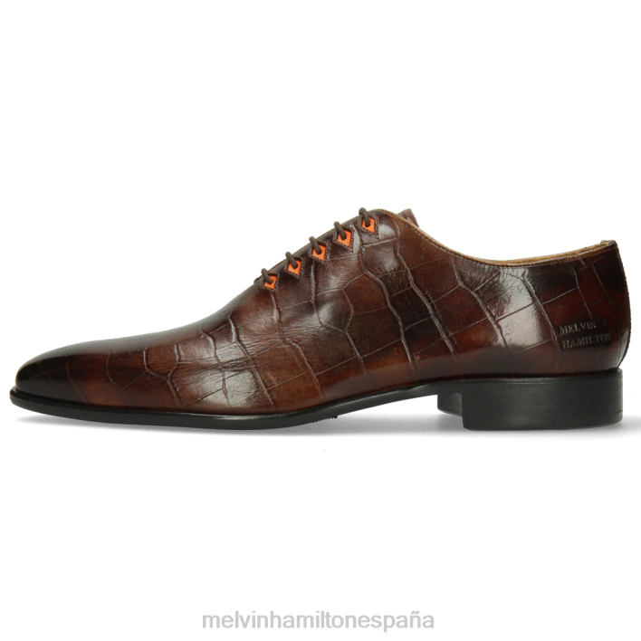 lanza 28 hombres Melvin & Hamilton marrón JRT4167 zapatos Oxford